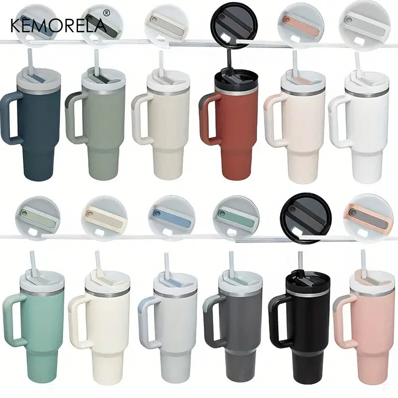 Luxe Tumbler with Straw – Hydration Made Easy for New Mamas