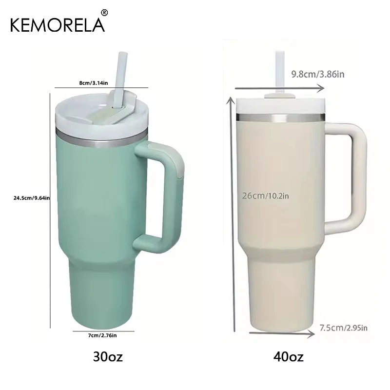 Luxe Tumbler with Straw – Hydration Made Easy for New Mamas