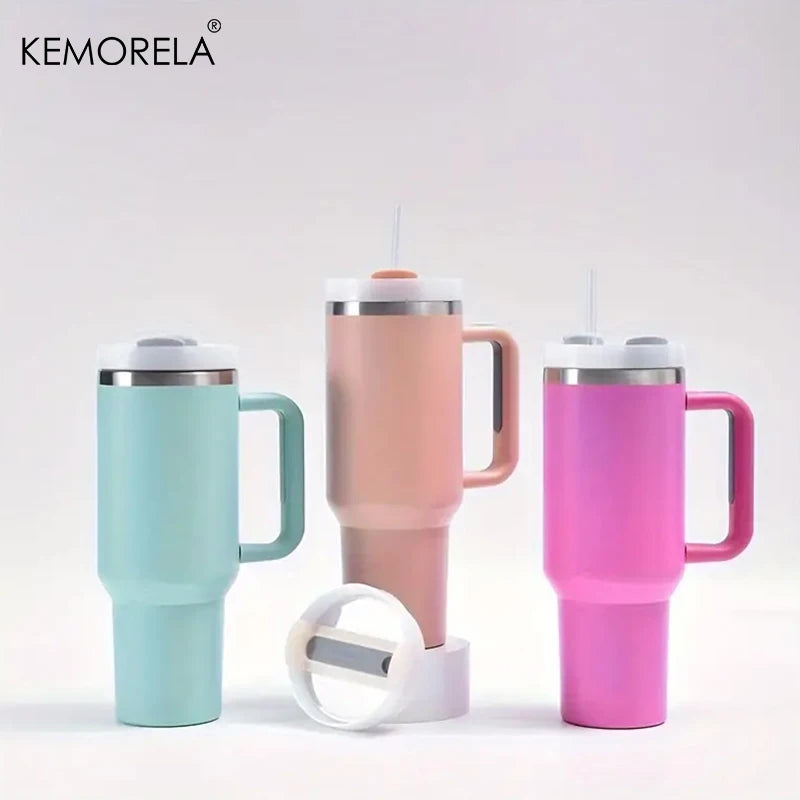 Luxe Tumbler with Straw – Hydration Made Easy for New Mamas