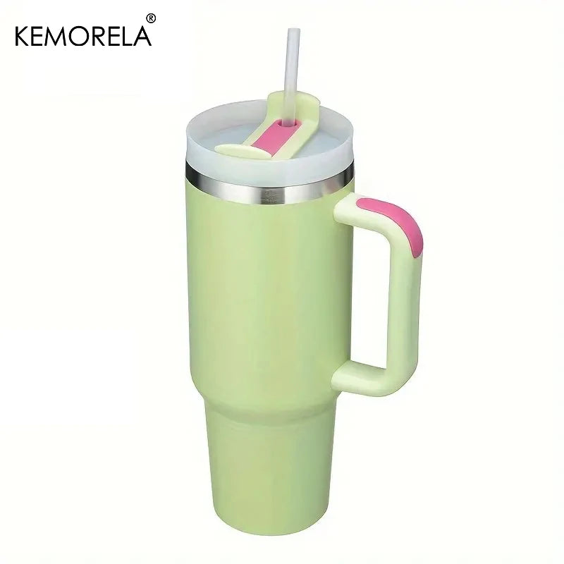Luxe Tumbler with Straw – Hydration Made Easy for New Mamas