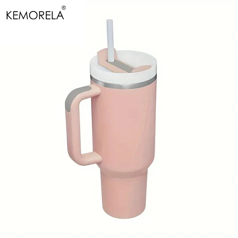 Luxe Tumbler with Straw – Hydration Made Easy for New Mamas