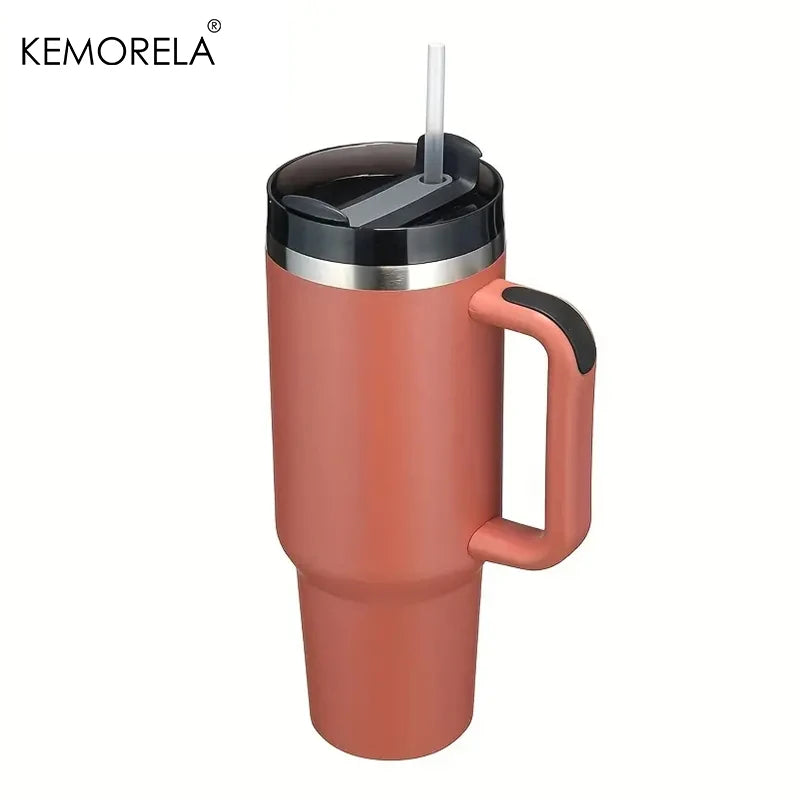 Luxe Tumbler with Straw – Hydration Made Easy for New Mamas