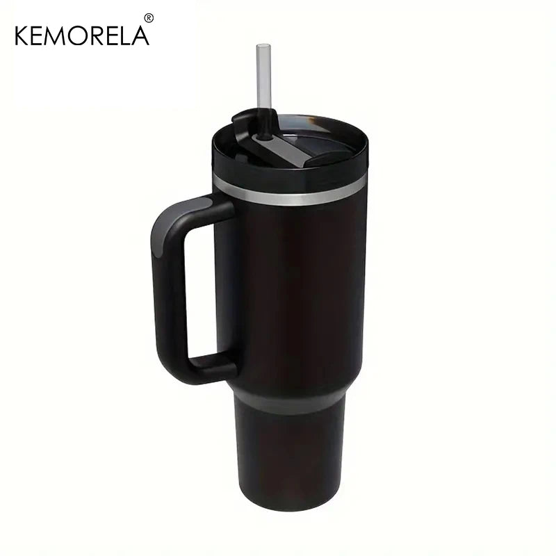 Luxe Tumbler with Straw – Hydration Made Easy for New Mamas