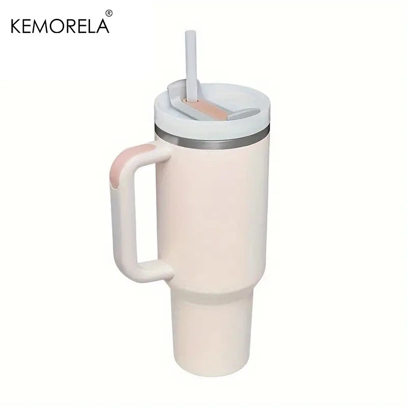 Luxe Tumbler with Straw – Hydration Made Easy for New Mamas