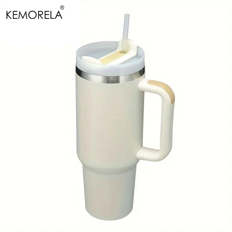 Luxe Tumbler with Straw – Hydration Made Easy for New Mamas