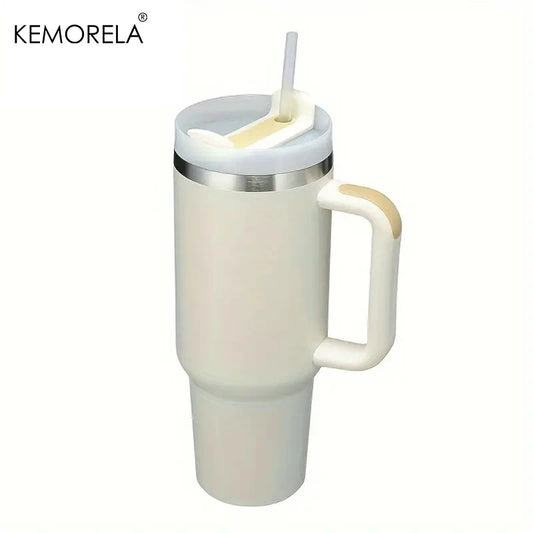 Luxe Tumbler with Straw – Hydration Made Easy for New Mamas