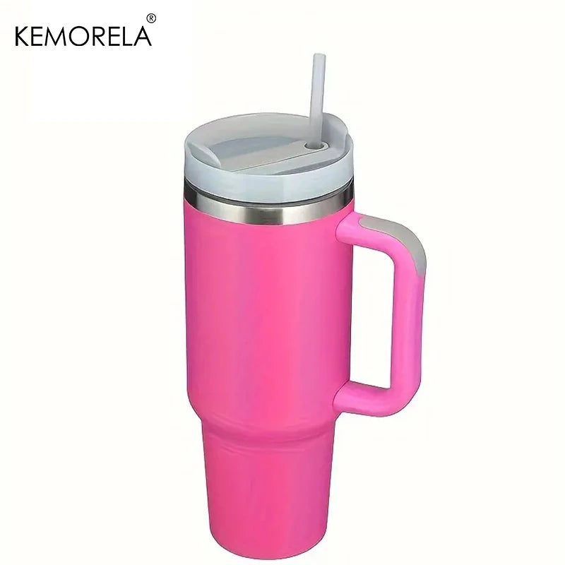 Luxe Tumbler with Straw – Hydration Made Easy for New Mamas