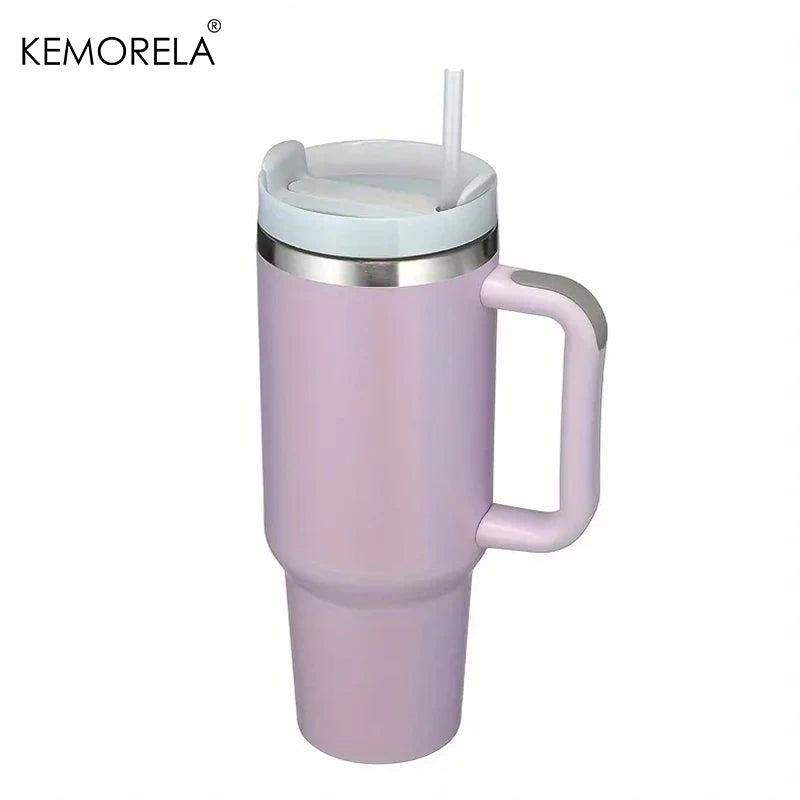 Luxe Tumbler with Straw – Hydration Made Easy for New Mamas