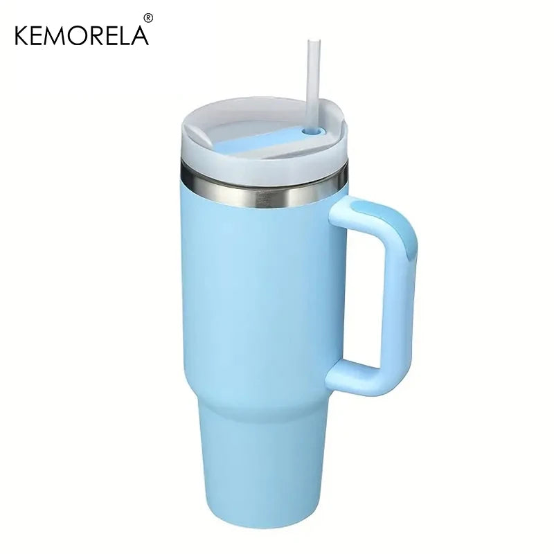 Luxe Tumbler with Straw – Hydration Made Easy for New Mamas