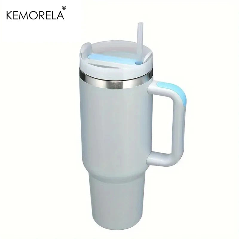 Luxe Tumbler with Straw – Hydration Made Easy for New Mamas